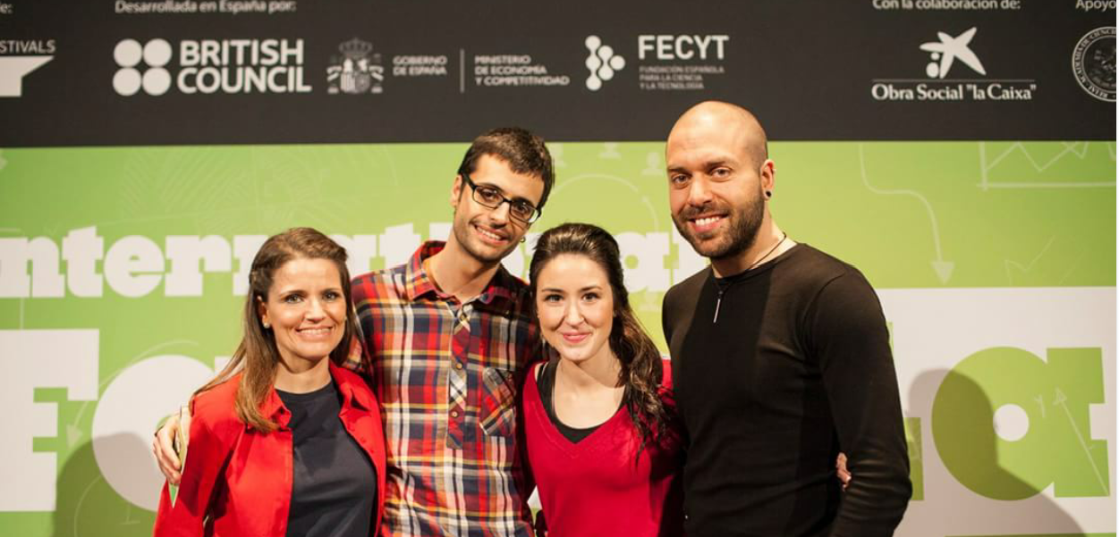 Semifinalist as Europes young science communicators 