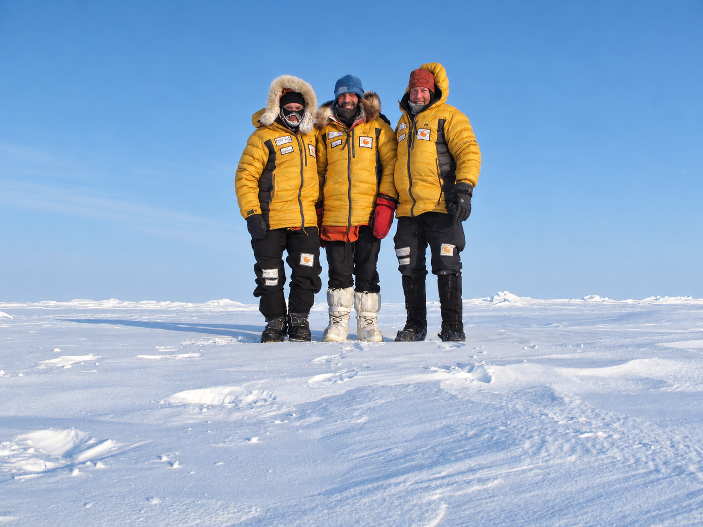 North Pole expedition team