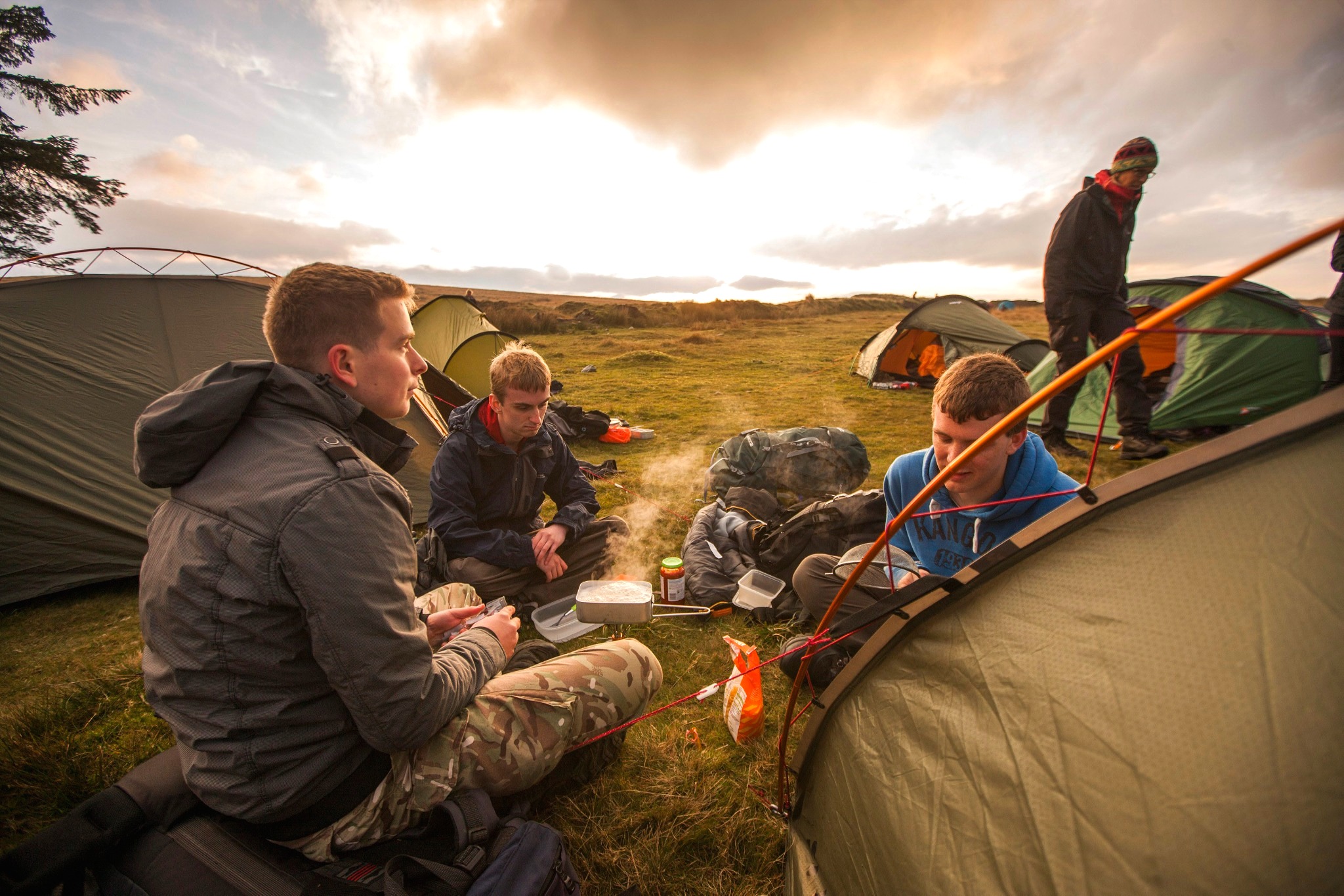 Fieldwork preparation in a remote environment